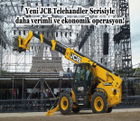 İş Makinası - YENİ JCB TELEHANDLER SERİSİYLE DAHA VERİMLİ VE EKONOMİK OPERASYON Forum Makina